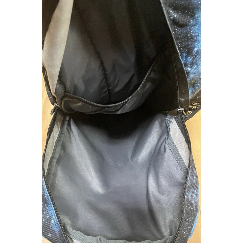 JanSport Trans Galaxy Backpack Laptop Space Cosmos Book Bag